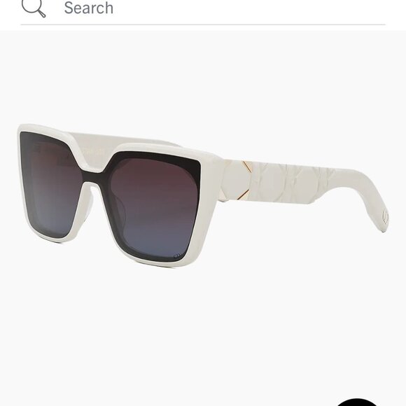 DIOR  Lady 95.22 S2I Butterfly Sunglasses in white - Picture 1 of 5